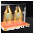 thumbnail image 2 of Buffet Food Insulation Lamp Insulation Table Commercial Catering Food Cooked Meat Heating Lamp, 2 of 5