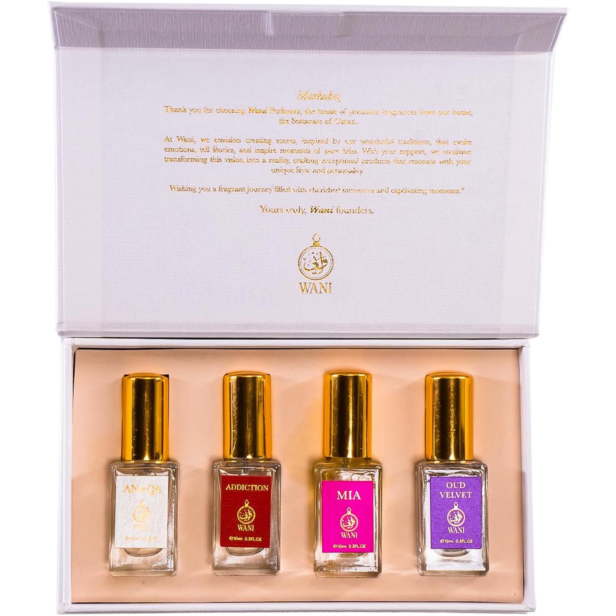 LUSH 香水 Classics Perfume Discovery Box Lush Classics | Perfume Gift Set | LUSH