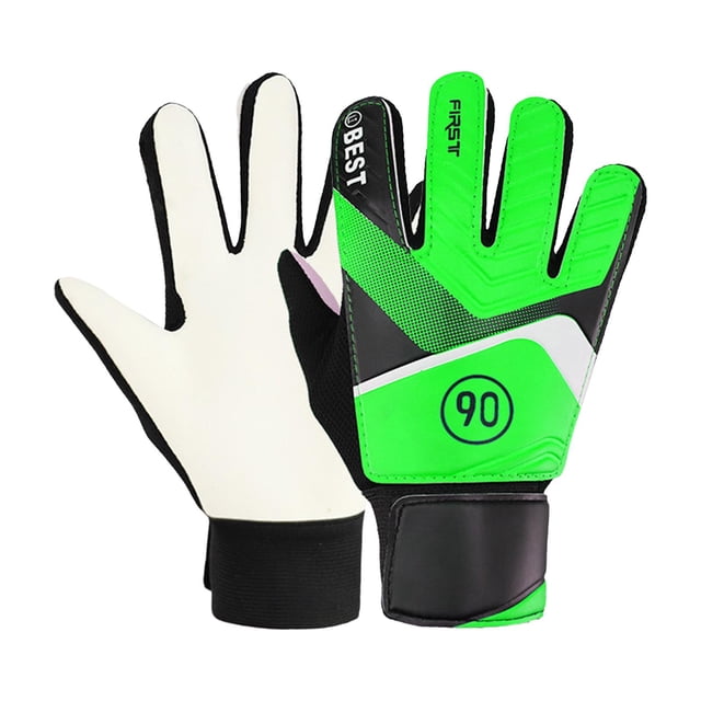 Guantes de fútbol Zulema profesionales de entrenamiento verde