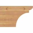 thumbnail image 3 of 3 1/2"W x 12"H x 18"L Yorktown Smooth Rafter Tail, Western Red Cedar, 3 of 4