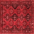 thumbnail image 1 of Ahgly Company Indoor Square Persian Red Traditional Area Rugs, 4' Square, 1 of 4
