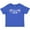 Royal Blue, variant on Inktastic Cousin Crew with Flowers Girls Baby T-Shirt