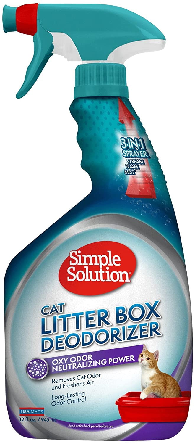 litter odor eliminator