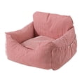 thumbnail image 2 of Asiento elevador para coche para cachorros, transportador para perros y gatos, duradero, multiusos, 50 x 50 x 30 cm Raya roja, 2 of 8