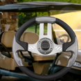 thumbnail image 4 of Volante para carrito para golf Aluminio + fibra de carbono Reequipamiento Universal 11" ID Accesorios para carrito para golf ejercicio con adaptador , Fibra de carbono A Soledad Volante de carro de golf, 4 of 10