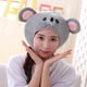 thumbnail image 2 of Gorro de ratón de peluche, regalo para niños, diadema, accesorios de fotografía, gris, divertido para disfraces. Los 28X24cm, 2 of 9