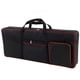 thumbnail image 1 of Estuche para bolsa de teclado de 61 teclas, tela Oxford 600D impermeable para piano de teclado duradero portátil con estuche 102 * 42 * 13 cm / negro + rojo, 1 of 5