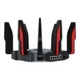 thumbnail image 4 of Router inalámbrico TP-LINK ARCHER GX90 Gigabit Ethernet Tribanda 2.4 GHz/5 GHz/5 GHz Negro Rojo, 4 of 4