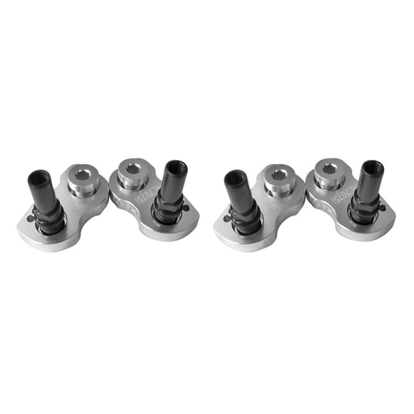 Soidarity Adaptador extensor de freno en V para bicicletas plegables Mi.Xim, modificación de aleación de aluminio, convertidor de extensión de Type3 NO3