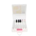 thumbnail image 2 of STARTIST Handheld brushes Manual Travel Brush Brush for Gingivitis Sensitive with 5 Replacement Head , Pink, 2 of 9