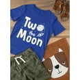 thumbnail image 3 of Two The Moon T-Shirt Toddler -GoatDeals Designs,  4 Toddler, 3 of 4
