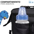 thumbnail image 4 of Bolsa de Almacenamiento Mom Gaon Con Organizador Para Carriola de Bebe negro, 4 of 9