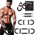 thumbnail image 1 of Arm Trainer Saker Twister, de 18 a 45 kg, ajustable para el pecho, color rojo, 1 of 7