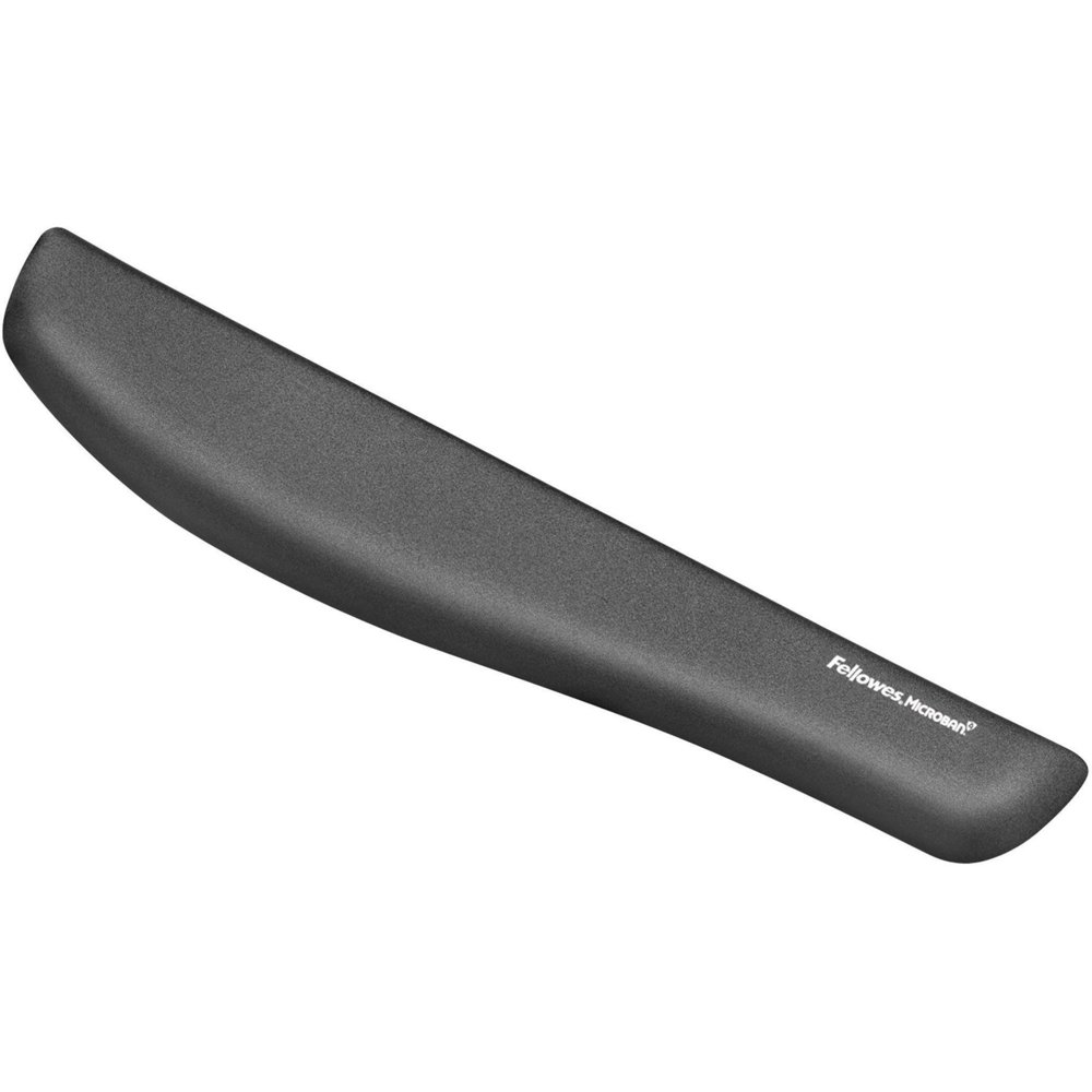 Fellowes, FEL9252301, PlushTouch Microban Keyboard Wrist Rest, 1