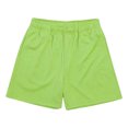 thumbnail image 2 of Iugvhana Mens Sports Sports Quick Dry Fitness Training Breathable Mesh Beach Shorts Drawstring Elasticated Waist Casual Summer Short Pant Mint Green S, 2 of 6