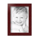 thumbnail image 2 of ArtToFrames 5" x 7" Cherry Picture Frame, 5x7 inch Red Wood Poster Frame (WOM-4213),  Pack, 2 of 6