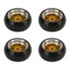 thumbnail image 4 of 4Pcs RC Drift Tire Amortiguación fuerte Alta resistencia a la abrasión Fácil instalación RC Neumáticos de coche para 1/28 RC Car, 4 of 8
