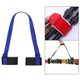 thumbnail image 4 of Correas de Esquí Soporte Acolchado Cinta de Sujeción Corbatas Eslinga Cinturón Envolturas Portador de Ro para Descenso/Snowboard/Esquí Azul Sunnimix, 4 of 8