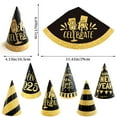 thumbnail image 2 of 12pcs New Years Eve Hats 2025 for New Years Eve Party Supplies 2025,exquisite appearances to bring you more fun, 2 of 5