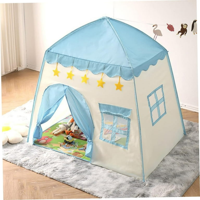 Princess Castle Play Tent, Kids Teepee, Large Indoor/Outdoor