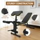 thumbnail image 3 of Banco de Pesas Ajustable – Multifuncional para Casa – Respaldo y Asiento Gruesos – Plano, Inclinado y Declinado – 180 kg – Plegable – Verde, 3 of 6
