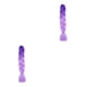 thumbnail image 4 of Qarigey Trenzas De Cabello De Moda Estilo Deseado Con Color Natural Extensiones De Cabello Trenzado De Moda B47 B47 2Conjunto, 4 of 6