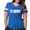 Royal Blue, variant on CafePress - Be Kind Women's Football T Shirt - Womens Football Shirt