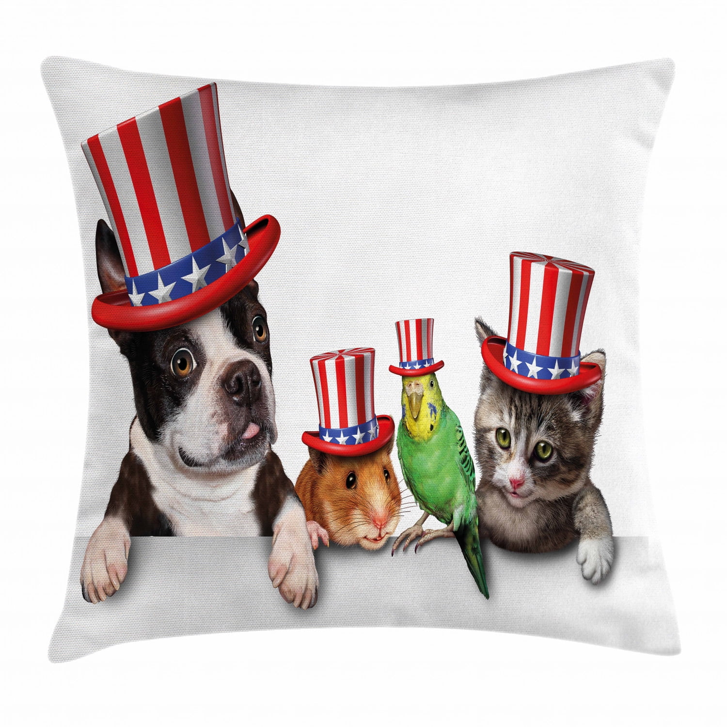 Multicolor Boston Terrier and Coffee Lovers Boston Terrier Dog Mom Dad I Just Want Hand Drink Coffee Throw Pillow 18x18 
