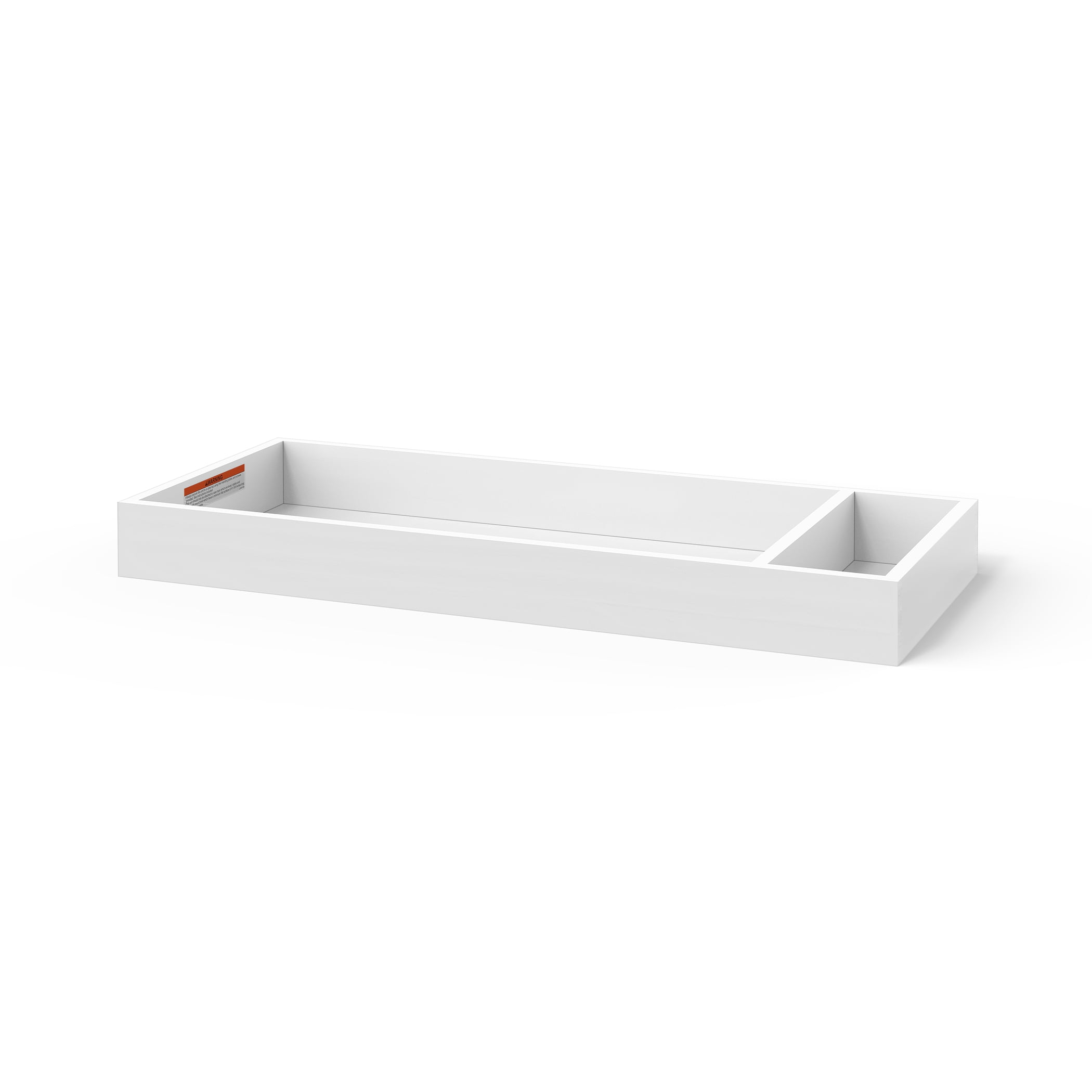 Child Craft Dressing Kit, Matte White