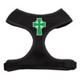thumbnail image 2 of Celtic Cross Screen Print Soft Mesh Pet Harness, 2 of 9
