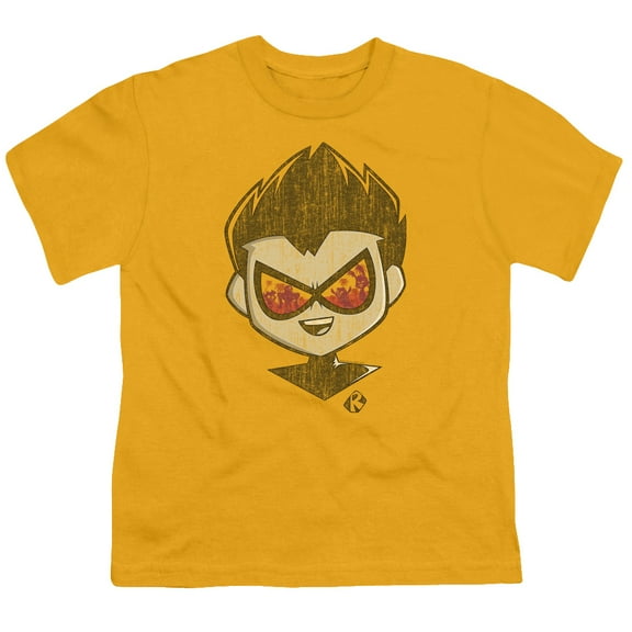 Teen Titans Go To The Movies - Beachy Robin - Youth Short Sleeve Shirt - X-Large