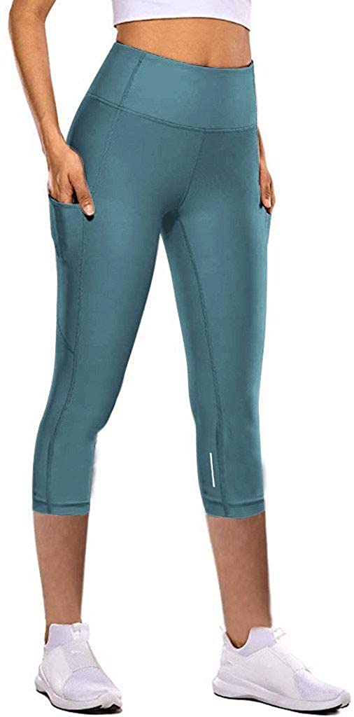 Comfy Yoga Pants - Workout Capris 