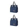 thumbnail image 4 of Maytalsory Multi-Purpose Lunch Container Bags Discover Endless Possibilities For Food Blue 2Set, 4 of 6