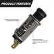 thumbnail image 2 of 12V Car Lighter Socket Plug Assembly 85500-12240 for 4Runner Land Cruiser RX330, 2 of 5