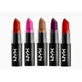 thumbnail image 2 of Lápiz labial NYX PROFESSIONAL MAKEUP Shout Loud Satin Love Is A Drug, 2 of 8