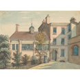 thumbnail image 3 of Samuel Ireland 14x11 Black Modern Framed Museum Art Print Titled - Barnard's Inn (Between 1794 and 1800), 3 of 5
