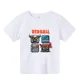 thumbnail image 3 of Ropa bonita de bola roja 2.ª para niños, camiseta de algodón de moda de verano para niños, camisetas de dibujos animados para bebés, camisetas casuales de manga corta para niñas, 3 of 5