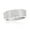 Silver, variant on Black Plated Men's Geometric Spinner Ring in Stainless Steel - Comfort Fit Ring for Men - Fine Jewelry Gift for Him-11
