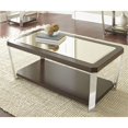 thumbnail image 1 of Truman Table Basse Miroir en Chocolat Espresso avec Dessus Miroir, 1 of 3