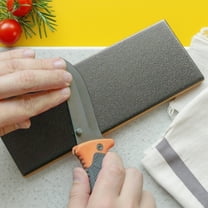 All-in-One Leather Stropping Kit: Cowhide Strop, Polishing Compound & Wood Base for Sharpening and Honing Knives & Razors