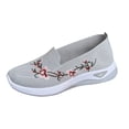 thumbnail image 2 of Willtoo Orthopedic Shoes for Women Golf Shoes Breathable Non Slip Slip on Server Shoes Mesh Stretch Soft 2026 New Foam Shoes, 2 of 7