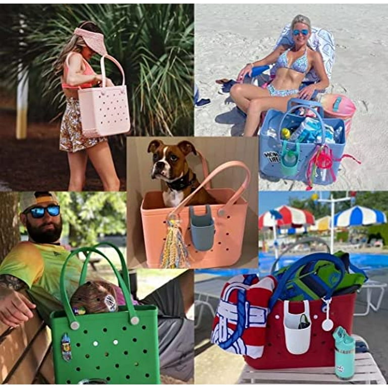 Gomayee EVA Beach Bag,Waterproof Washable Tip Proof Durable Open