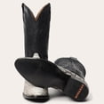 thumbnail image 6 of Men's Stetson Wild Bill Python Boots Round Toe Handcrafted Natural, 6 of 8