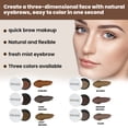 thumbnail image 3 of Fiudx Ofertas flash del día solo en línea Set crema para cejas, mascarilla para cejas y jabón natural duradero para peinar cejas, 3 of 7