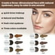 thumbnail image 4 of Fiudx Set de Crema para Cejas, Jabón Natural Duradero para Peinar Las Cejas, Recortador de Cejas de Diseño Exquisito, Cepillo Grueso de Doble Punta con Efecto 3D, para Dar Forma y Peinar Las Cejas, I, 4 of 6