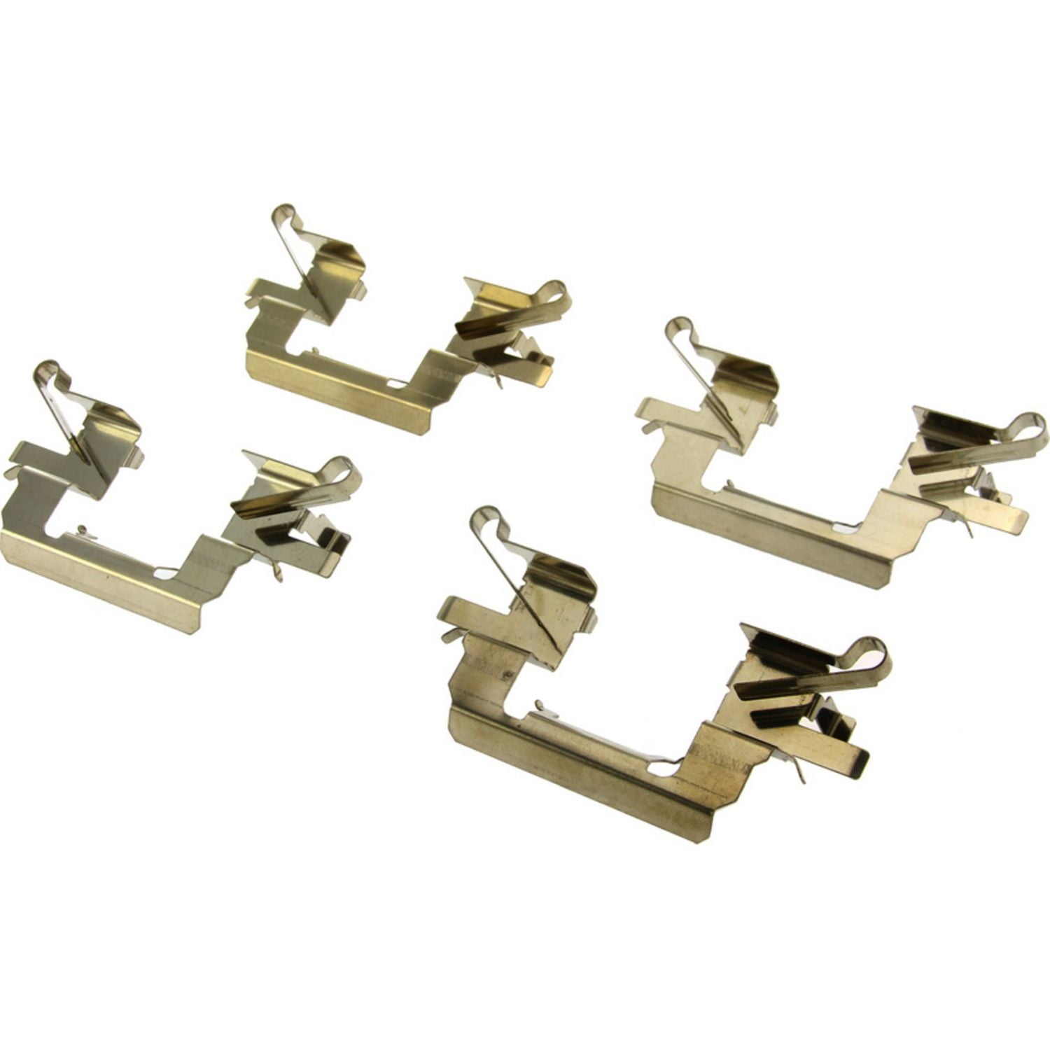 Centric Parts Ceramic Disc Brake Pad Set with Shims and Hardware