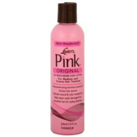 Luster Products Pink Pink Oil Moisturizer Hair Lotion, 4 (Best Way To Moisturize Hair At Home)