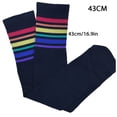 thumbnail image 2 of Sonducket Calcetines de tubo medio Transpirable Algodón puro Buena retención de calor Medias Diseño de rayas Absorbente de sudor para niños Medias Tipo 51 Sonducket AP009517-51, 2 of 6