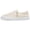 Beige, variant on Light Weight Canvas Loafers Women Boat shoes Slip on Loafers Comfortable Lace up Canvas Fishion Sneakers(Black,US6)