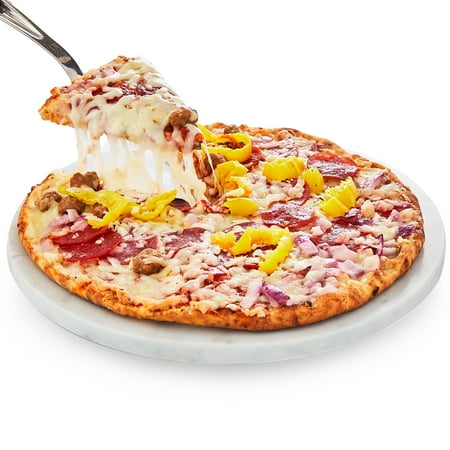 Marketside 12" Medium Italian Style Meat Pizza, 20.7 oz, Tomato Sauce, Refrigerated